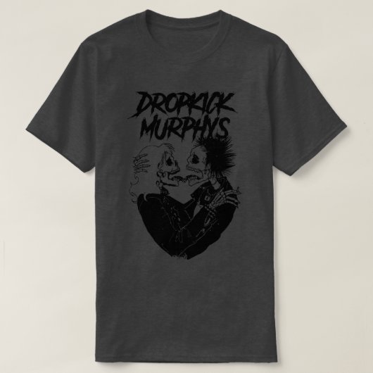 ドロップキックMurphys Tシャツ (デザイン正面)