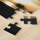 ドロップゾーンアットデュスクアドベンチャーパラグライダー ジグソーパズル (側面)