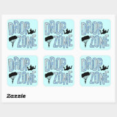 ドロップゾーン スクエアシール (シート)