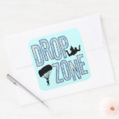 ドロップゾーン スクエアシール (封筒)