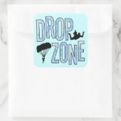 ドロップゾーン スクエアシール (バッグ)