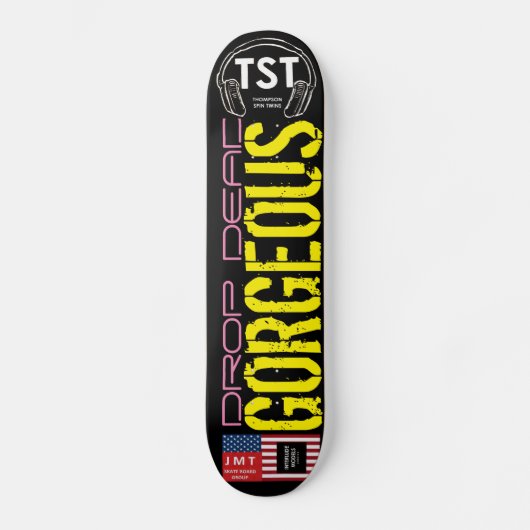 ドロップデッドゴージャスなスケートボード スケートボード (正面)