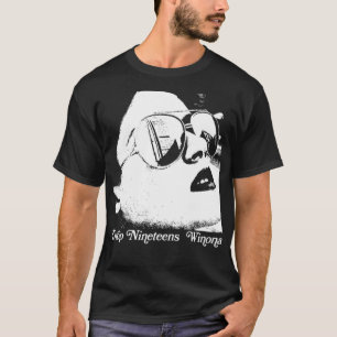 ドロップニネーンズウィノーナ90sシューホテルファンデザイン tシャツ