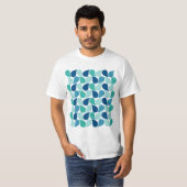 ドロップパターカスタムンのシャツ – スタイル、色を選択 Tシャツ (正面フル)