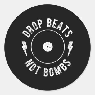 ドロップビートは爆弾ではないアンチ-War Edm Py Dj ラウンドシール