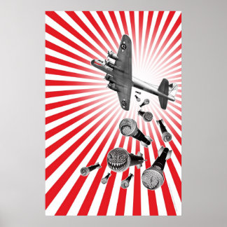 ドロップビートオリジナルプリント ポスター