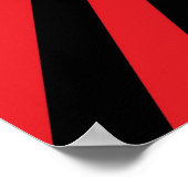 ドロップビートブラックスカイプリント ポスター (角)