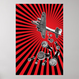 ドロップビートブラックスカイプリント ポスター