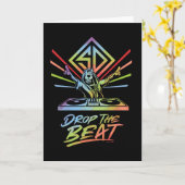 ドロップビート: DJスクービードゥー カード (黄色い花)