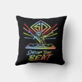 ドロップビート: DJスクービードゥー クッション (裏面)