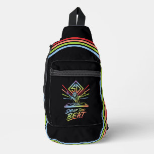 ドロップビート: DJスクービードゥー スリングバッグ