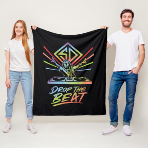 ドロップビート: DJスクービードゥー フリースブランケット