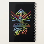 ドロップビート: DJスクービードゥー プランナー手帳 (裏面)