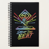 ドロップビート: DJスクービードゥー プランナー手帳 (正面)