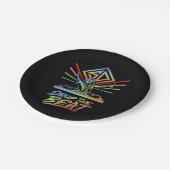 ドロップビート: DJスクービードゥー ペーパープレート (アングル)