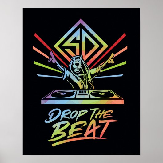 ドロップビート: DJスクービードゥー ポスター (正面)