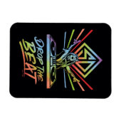 ドロップビート: DJスクービードゥー マグネット (横)