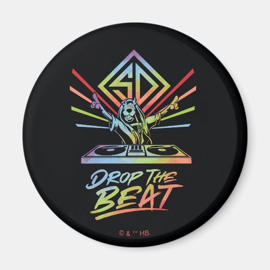 ドロップビート: DJスクービードゥー マグネット (正面)