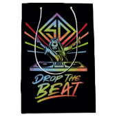 ドロップビート: DJスクービードゥー ミディアムペーパーバッグ (正面)