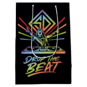 ドロップビート: DJスクービードゥー ミディアムペーパーバッグ (裏面)