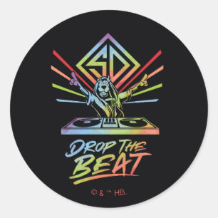 ドロップビート: DJスクービードゥー ラウンドシール