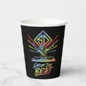 ドロップビート: DJスクービードゥー 紙コップ (裏面)