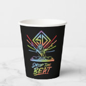 ドロップビート: DJスクービードゥー 紙コップ (正面)