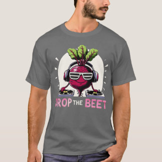 ドロップビートDJ Beet 1 Tシャツ