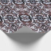 ドロッププル001ギフトラップ ラッピングペーパー (角)