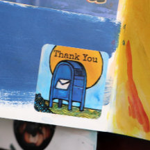 ドロップボックスメールイラストレーション