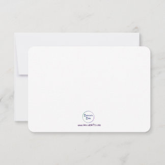 ドロップル001 サンキューカード