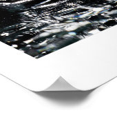 ドロップレットトリプルアートプリント ポスター (角)