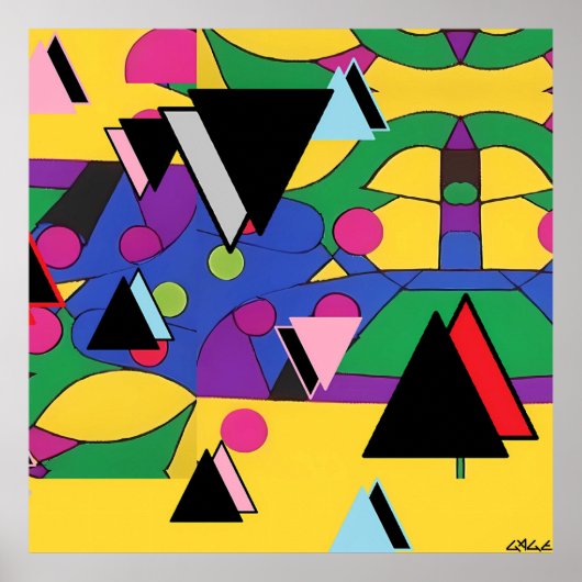 ドロップ目標 ポスター (正面)