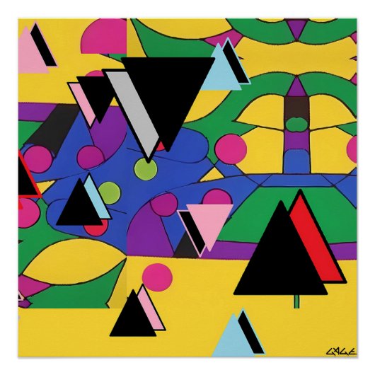 ドロップ目標 ポスター (正面)