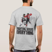 ドロップ·エム Tシャツ (裏面)