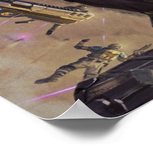 "ドロップ" ポスター (角)