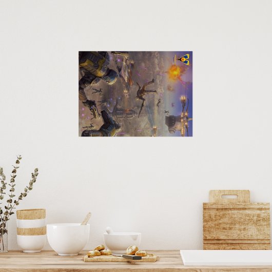 "ドロップ" ポスター (キッチン)