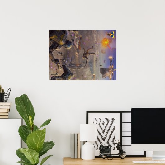 "ドロップ" ポスター (ホームオフィス)