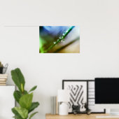 ドロップ ポスター (ホームオフィス)