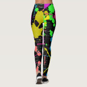 ドロップ レギンス (裏面)