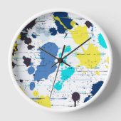 ドロップ 壁時計 (正面)