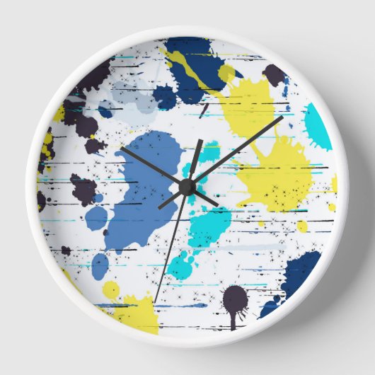 ドロップ 壁時計 (正面)