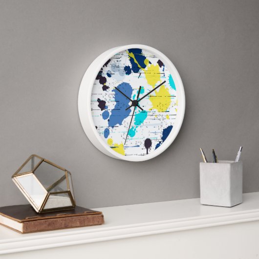 ドロップ 壁時計 (オフィス)