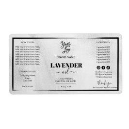 ドロッモダンパーボトル製品ラベルロゴ ラベル