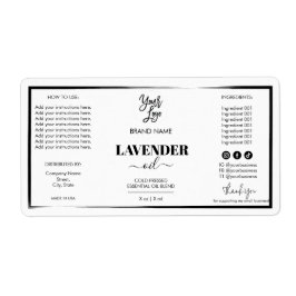 ドロッモダンパーボトル製品ラベルロゴ ラベル