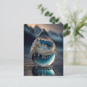 ドロッ凍っていトポストカード シーズンポストカード (スタンド正面)