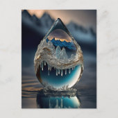 ドロッ凍っていトポストカード シーズンポストカード (正面)