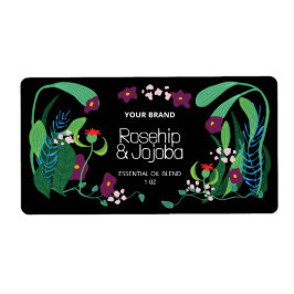 ドロッ図解入りの、写真付きのパーボトル製品ラベル ラベル