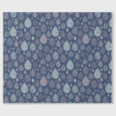 ドロッ芸術的プのラッピング紙 ラッピングペーパー (フラット)