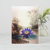 ドロドロの海から現れるブルーロータス（ベトナム語） (スタンド正面)